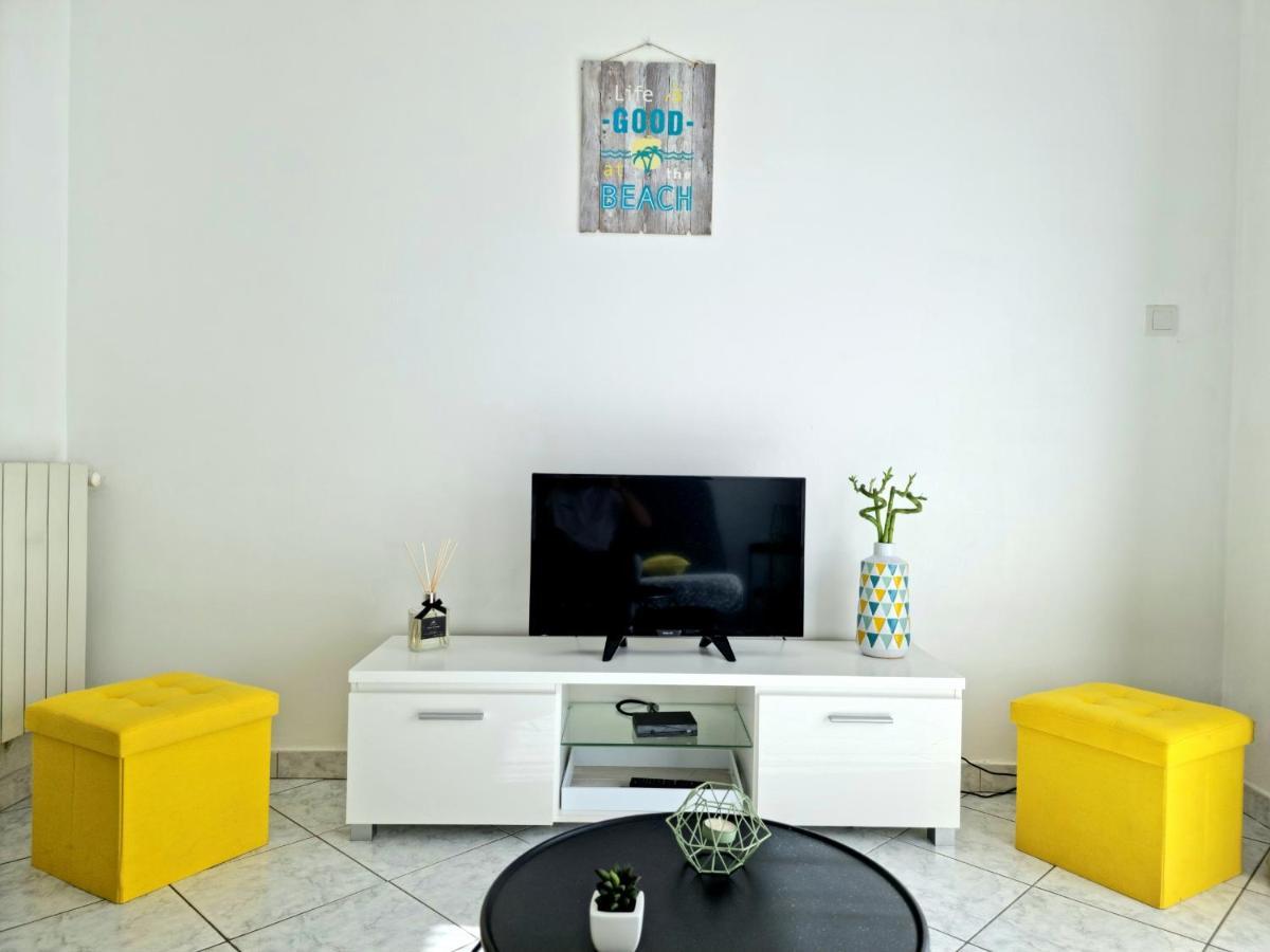 Apartament La Caisserie Vieux-Port / Une Chambre Et Balcon Marsylia Zewnętrze zdjęcie