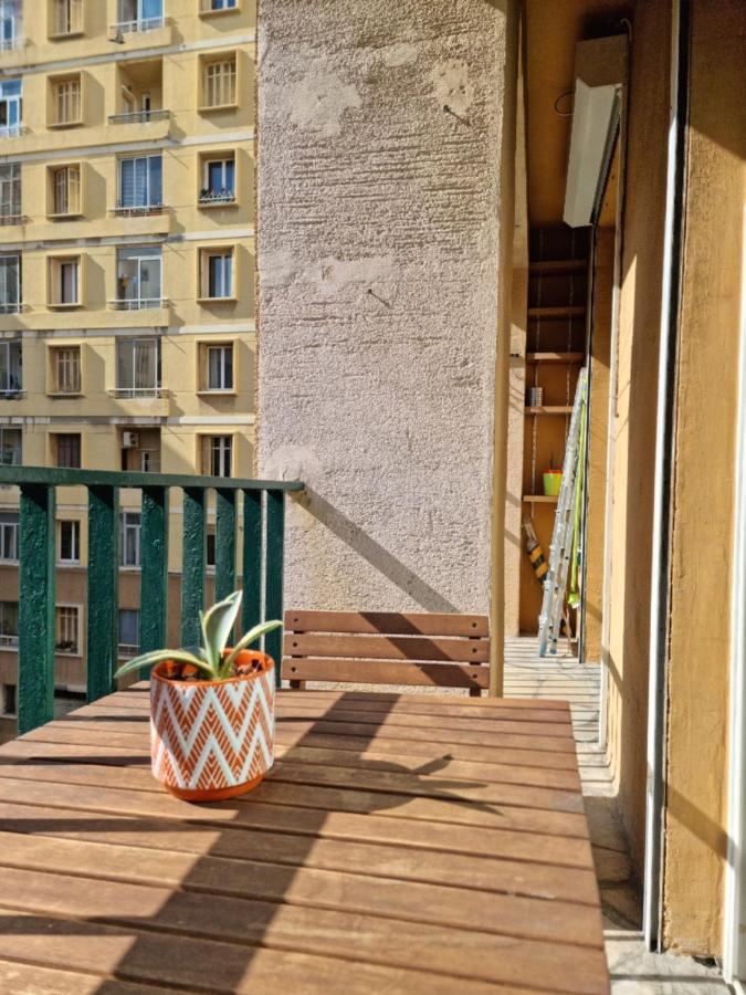 Apartament La Caisserie Vieux-Port / Une Chambre Et Balcon Marsylia Zewnętrze zdjęcie